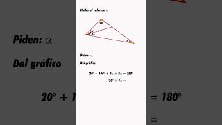 Triángulos isósceles resuelve este problema en minutos [upl. by Moonier]