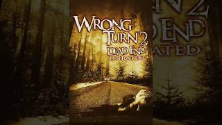 Top 6 Wrong turn Movies 2003  2014 👍👍🙂💯🔥🔥 movie hollywoodmovies shortvideo shorts [upl. by Soilissav101]