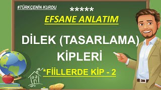 Fiil  Fiiller  Eylem  Fiillerde Kip  Dilek Kipleri  Tasarlama Kipleri  Çekimli Fiil [upl. by Mallis876]