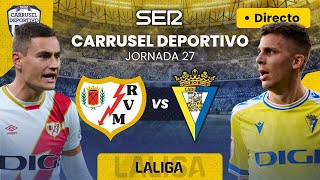 ⚽️RAYO VALLECANO vs CÁDIZ CF  EN DIRECTO LaLiga 2324 Jornada 27 [upl. by Niai102]