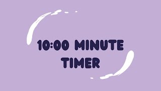 10 minute timer classroom timer [upl. by Kurzawa]