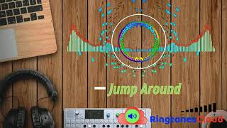 Jump Around ringtone free for mobile phones  RingtonesCloudcom [upl. by Doowle]