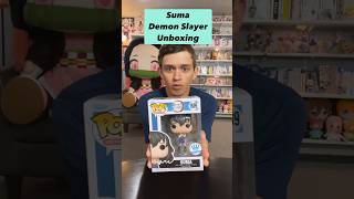 Unboxing the Suma Demon Slayer Funko Pop anime [upl. by Emylee]