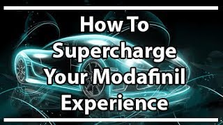 How To Make Modafinil More Potent [upl. by Uziel]