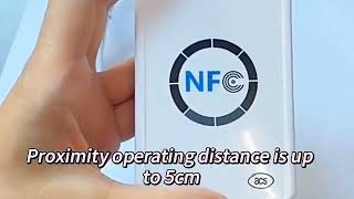 ACR122U NFC Reader [upl. by Adnic]