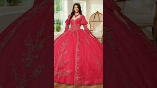 Latest gown design 2024trending model dressnew gown dress [upl. by Ahsinor321]