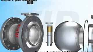 Floating Ball Valve [upl. by Inittirb]