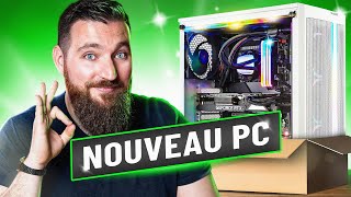 10 CHOSES à FAIRE sur ton nouveau PC GAMER [upl. by Thayne]