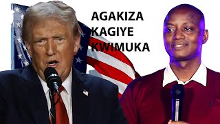 PST DESIRE AGAKIZA KAGIYE KWIMUKA DUSIGARANE INSENGERO NIBA NTACYO TUBIKOZEHO TRUMP YAKIRIYE YESU [upl. by Onahpets]