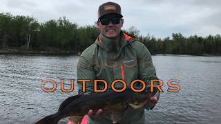 Adirondack Bass Fishing BasicsWalleye BonusMeat Wagon Outdoors [upl. by Halihs]