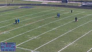 Maine West Flag Football vs Streamwood [upl. by Kcirted]