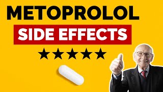 Metoprolol SIDE EFFECTS YOU NEED TO KNOW NOW [upl. by Yesima]