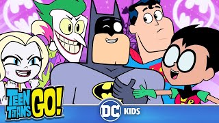 BONANÇA do Batman 🦇  Teen Titans Go em Português 🇧🇷  DCKidsBrasil [upl. by Thury]