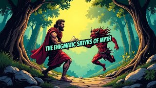 The Enigmatic Satyrs of Myth [upl. by Ayaj]