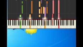 Paul McCartney Pipes Of Peace Piano tutorial by Synthesia [upl. by Aillimac]