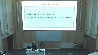 Aspirin and cancer the emerging evidence [upl. by Zoller645]