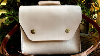 The Voyager Satchel by WestStreet Leather Co [upl. by Hew]