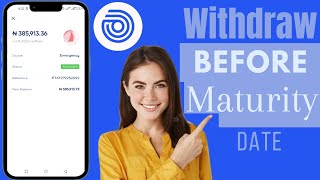 How To Withdraw From Cowrywise Before Maturity Date [upl. by Hiett]