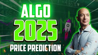 ALGO PRICE IN 2025 WILL SHOCK EVERYONE  ALGORAND PRICE PREDICTION FOR 2025 amp 2030 [upl. by Tyoh]