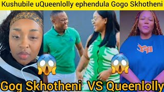 kuxabana ubendle kuxabana amangani uQueen Lolly noGogo Skhotheni ngenxa kaMpumelelo Mseleku [upl. by Ilyse]