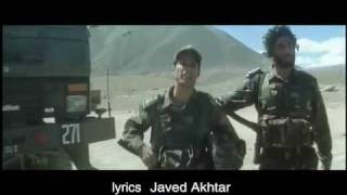 Kandho se milte hain Kandhe Song Promo  Lakshya  Hrithik Roshan [upl. by Reedy]