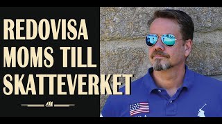 Hur deklarerar man moms till Skatteverket Momsdeklaration  så enkelt är det att redovisa [upl. by Lever]