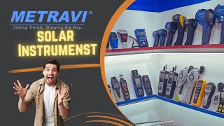 Metravi Solar Instruments Solar Related Digital Meters MetraviInstruments [upl. by Aicekat]