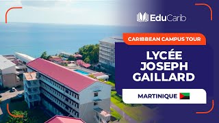 Lycée Joseph GAILLARD en Martinique  Caribbean Campus Tour by EduCarib [upl. by Nnylimaj351]