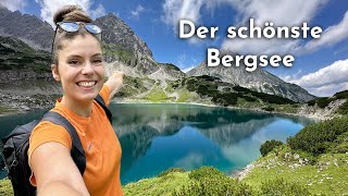 Der schönste Bergsee der Alpen Wanderung ins Naturparadies [upl. by Sykleb]