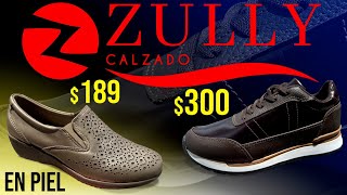 Zully Fábricante de calzado en piel con los mejores precios en León Guanajuato México tenis dama [upl. by Asilef]