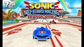 Sonic amp AllStars Racing Transformed SLOW  Citra Emulator CPU JIT 1080p  Nintendo 3DS [upl. by Chiang]