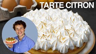 LA TARTE AU CITRON MERINGUÉE  Recette ultime [upl. by Kery]