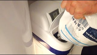 How to Add Salt to your Water Softener  How to Refill Your Water Softener Salt Tank salt softener [upl. by Abate]