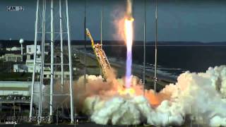 Highlights of Antares AONE Launch [upl. by Calondra]