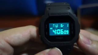 Unboxing  Casio GShock DW5600BB1D [upl. by Nara314]