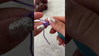 Crochet cord ideas for your projects simple fast easyshortscrochetcord [upl. by Teferi155]