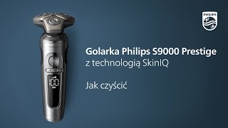 Jak czyścić golarkę elektryczną Philips S9000 Prestige [upl. by Engelbert]