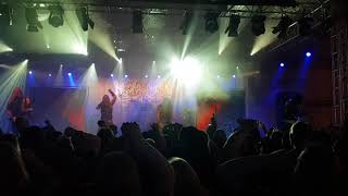 NECROPHOBIC  TSAR BOMBA LIVE STEELFEST 2018 [upl. by Amrak884]