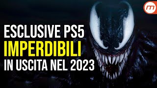 Le migliori ESCLUSIVE PS5 in arrivo nel 2023 [upl. by Grannia627]