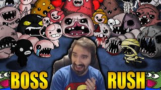 BOSS RUSH PODEJŚCIE PIERWSZE UWAGA NA USZY 😇  The Binding of Isaac Afterbirth [upl. by Ximenez230]