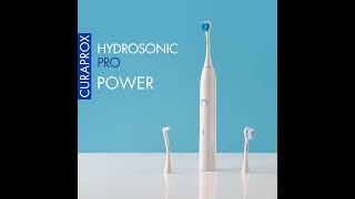 CURAPROX I Hydrosonic Brush Heads I EN [upl. by Darbie]