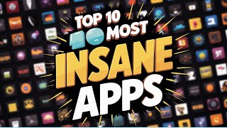 Top 10 Most Insane Apps That Actually Exist and Work [upl. by Akciret236]