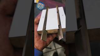 afilador cuchillas garlopa cepilladora lusqtoff sharpening tips diy homemade [upl. by Ochs]