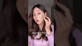 Your skin looks so oily skincare skincareroutine skincaretips [upl. by Chainey]