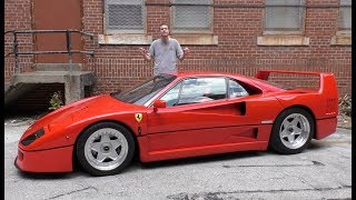 Heres Why the Ferrari F40 Is Worth 13 Million [upl. by Arvin683]