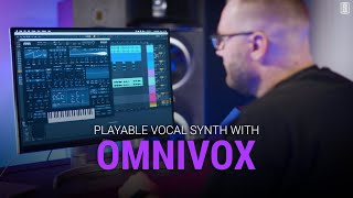 Create a Playable Vocal Synth with Omnivox 🎹 [upl. by Edin]