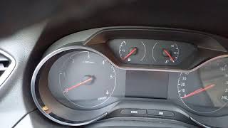 Kasowanie inspekcji olejowej Opel Grandland X Oil Service Indicator Light Reset обнуление проверки [upl. by Hnib368]