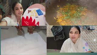 Jhinga recipe Bachche Ka Kaam Bade Karte HaiKinder Joy Project Banana hai 😄 [upl. by Asilat]