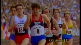 Steve Ovett  1500m Bislett Games Oslo 1983 [upl. by Akiemahs741]