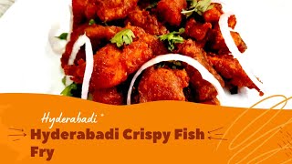 Hyderabadi shadiyon wali crispy Fish Fry [upl. by Lapointe178]